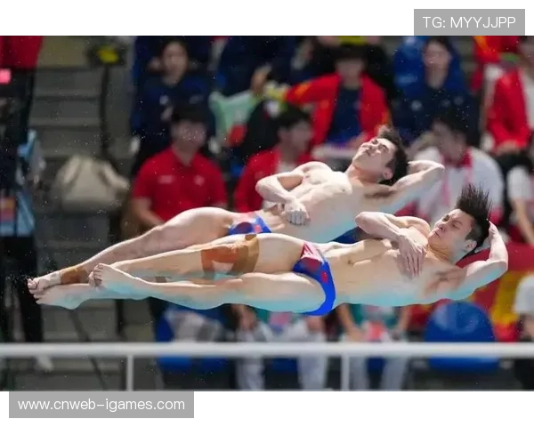 广东跳水队八连冠 谢思埸陈艾森感恩队友彰显团队精神