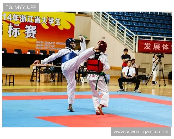 世界跆拳道锦标赛电子护具,AI判分减少争议 世界跆拳道锦标赛电子护具,AI判分减少争议