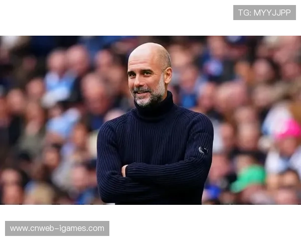 卡里克与瓜迪奥拉场边握手，表情凝重